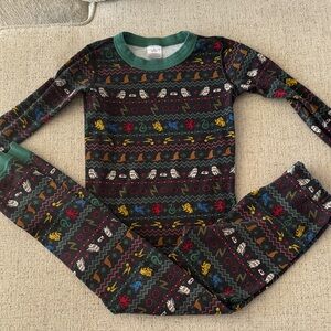 Hanna Andersson Harry Potter Patterned Kids Pajama Set